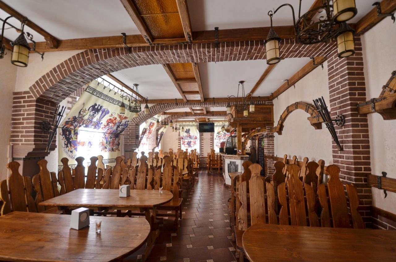 Mishyn-City Hotel Dobrovlyany Екстериор снимка